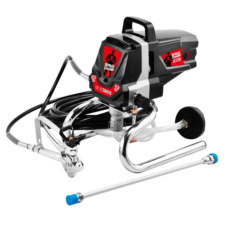 Spray Champ Electric Airless Paint Spraying Pump With Spray Gun- !! 2 DAY HIRE !!