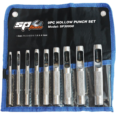 HOLLOW PUNCH SET - 9PC