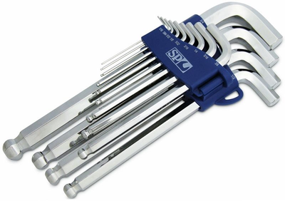 SP TOOL - Hex Key Set 13 Piece Jumbo AF 5/64 - 3/4