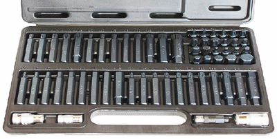 SP TOOL - PROFESSIONAL BIT SET - 60PC