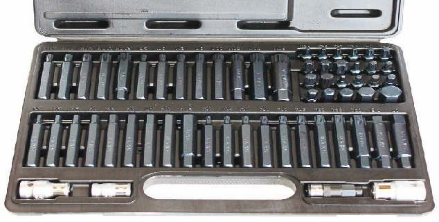 SP TOOL - PROFESSIONAL BIT SET - 60PC