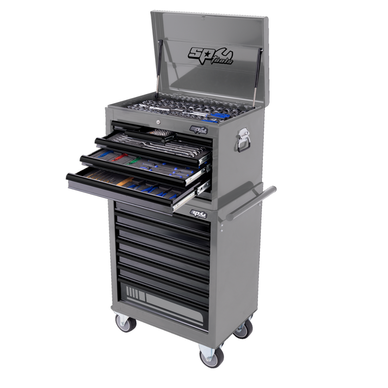 SP Tools 290pce Tool Kit With HDFI Insert Trays-Limited Edition