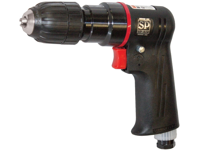 SP AIR 3/8' Dr Pistol Drill With Keyless Chuck SP7525KL Replaces SP1511