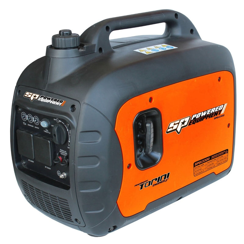 SP Tools 3300w Inverter Generator -SPGi3300 -BFD