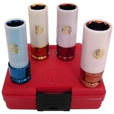 CHICAGO PNEUMATIC Wheel Protection Socket Set SS414WP
