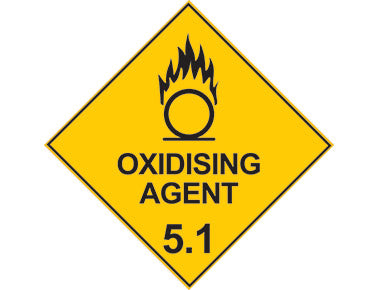 OXIDIZING AGENT 5.1 SIGN H5.1P