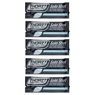 Thorzt Sugar Free Solo Shot - 50 x 3gm Sachets - Blue Lemonade SSSFBL