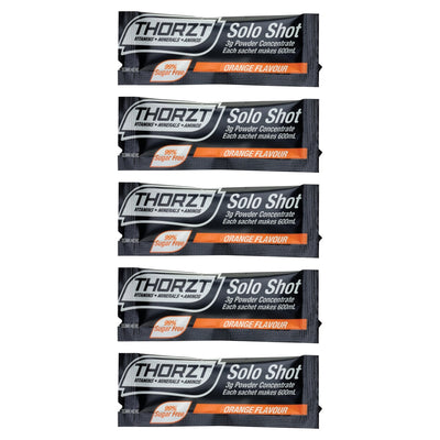 Thorzt Sugar Free Solo Shot - 50 x 3gm Sachets - Orange SSSFOR