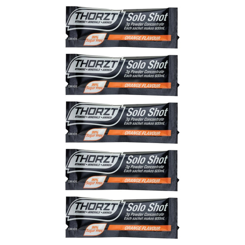 Thorzt Sugar Free Solo Shot - 50 x 3gm Sachets - Orange SSSFOR