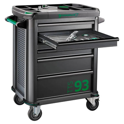 Stahlwille  Workshop TTS93 Trolley With HDFI Tool Kit- 130pce -ATD