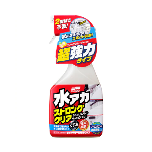 SOFT99 Stain Cleaner Strong Type