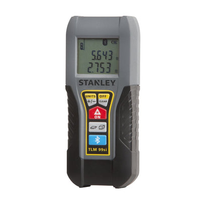 STANLEY Pro Laser Distance Measure System With Blue Tooth TLM99SI
