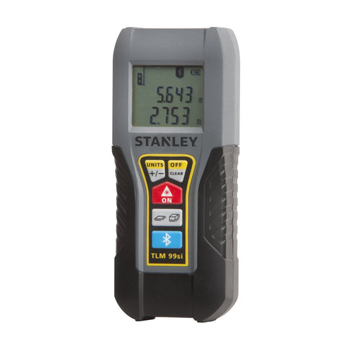STANLEY Pro Laser Distance Measure System With Blue Tooth TLM99SI