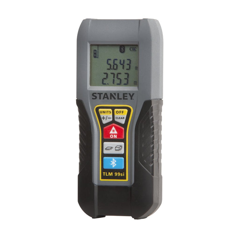 STANLEY Pro Laser Distance Measure System With Blue Tooth TLM99SI