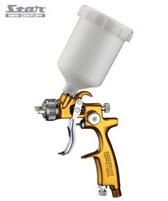 STAR Professional EVO-T LVLP V3 Gravity Spray Gun-Mini SLV106TF