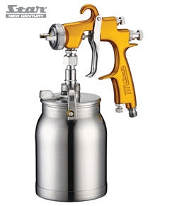 STAR NEW CENTURY V3 EVO-T LVLP Suction Spray Gun SLV2000F