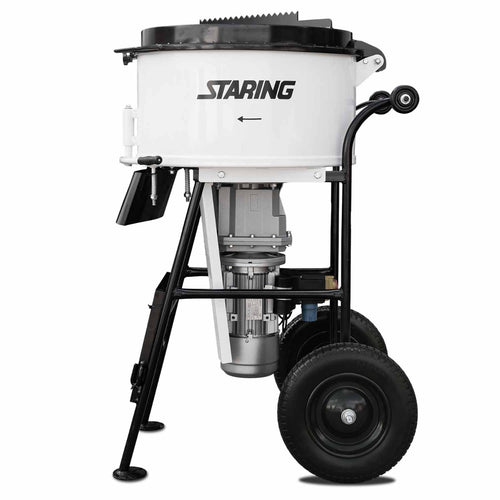STARING  Pan Mortar/Screed Mixer-1.5kw 110L- STB110