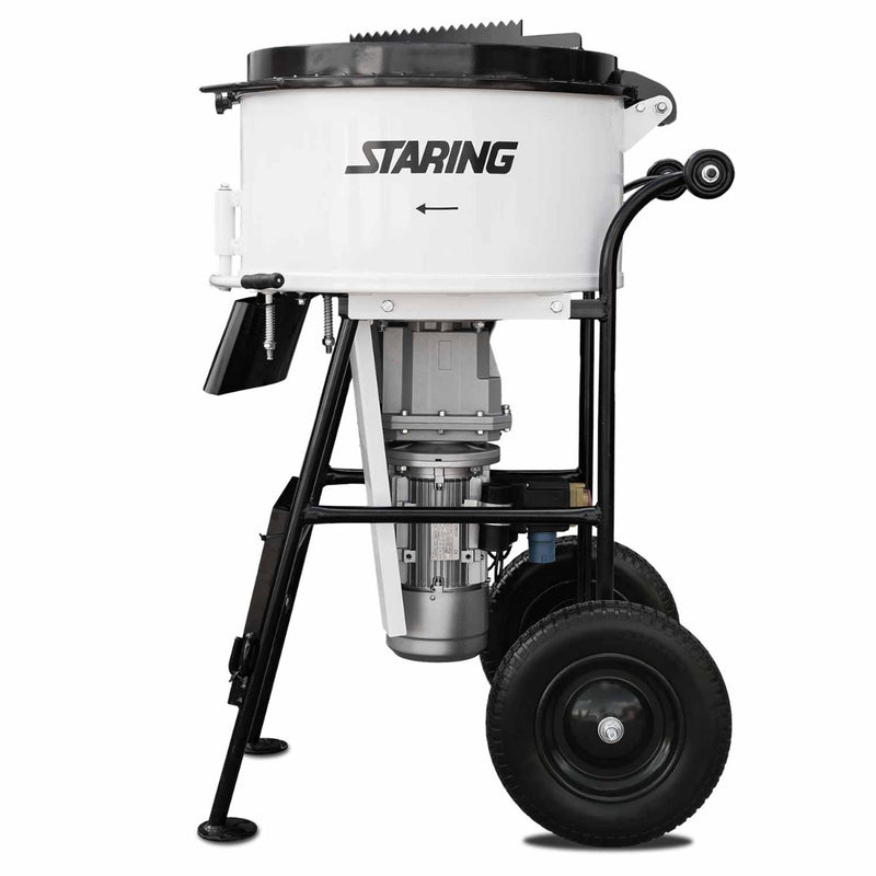 STARING  Pan Mortar/Screed Mixer-1.5kw 110L- STB110