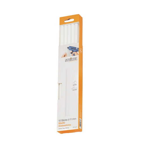 STEINEL WHITE GLUE STICKS,11MM (250G) SKU: STE048112