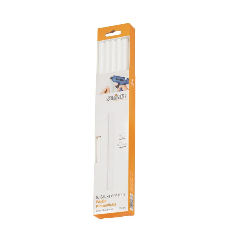 STEINEL WHITE GLUE STICKS,11MM (250G) SKU: STE048112