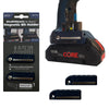 StealthMounts Bosch 18V magnetic bit holders blue 2 pack BH-BO-BLU-2