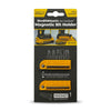 StealthMounts DeWalt XR and FlexVolt magnetic bit holders yellow 2 pack BH-DW-YLW-2