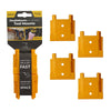 StealthMounts DeWalt XR tool mounts yellow 4 pack TMDW18YLW4