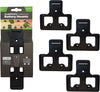 StealthMounts EGO 56V battery mounts black 4 pack BM-EG56-BLK-4