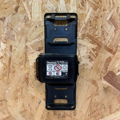 StealthMounts Makita 18V LXT Battery Board Black BD-MK18-1