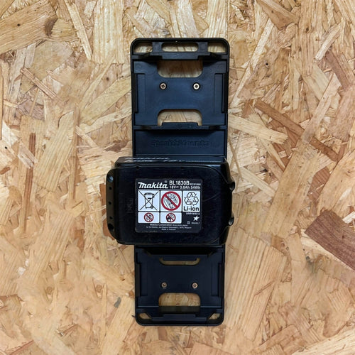 StealthMounts Makita 18V LXT Battery Board Black BD-MK18-1