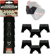 StealthMounts Milwaukee M12 battery mounts black 6 pack BM-MW12-BLK-6