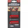 StealthMounts Milwaukee M12 magnetic bit holders red 2 pack BH-MW12-RED-2