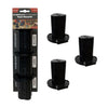 StealthMounts Milwaukee M12 tool mounts black 3 pack TM-MW12-BLK-3