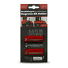 StealthMounts Milwaukee M18 magnetic bit holders red 2 pack BH-MW18-RED-2
