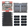 StealthMounts Milwaukee PACKOUT mounting feet black 8 pack PAC-F-01-8