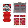 StealthMounts Milwaukee PACKOUT mounting feet red 8 pack PAC-F-02-8