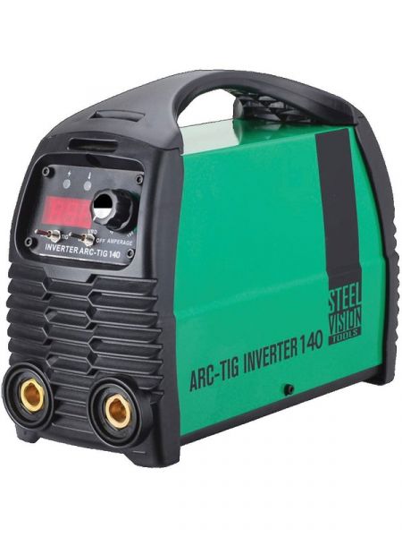 STEEL VISION 140amp Inverter Welder-Stick, TIG-FDD - BFD