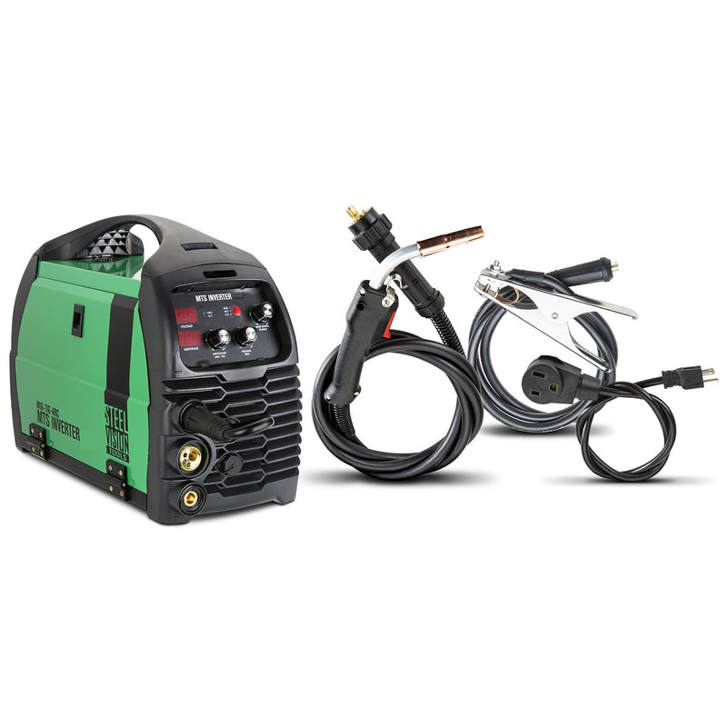 STEEL VISION 200amp Inverter MMA Welder-Mig, Stick, TIG - BFD