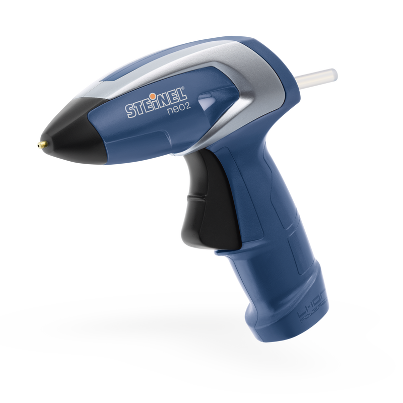 Steinel NEO2 Neo 2 Cordless Hot Glue Gun Combo Kit