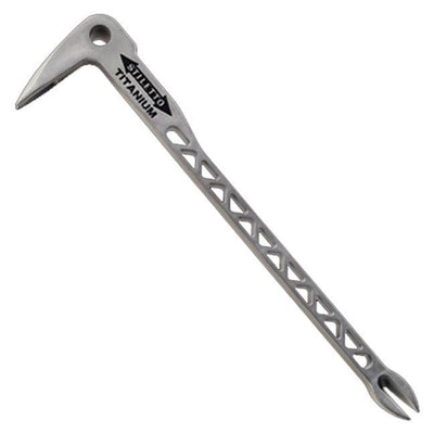 STILETTO Titanium Dimple Nail Puller Claw bar-12