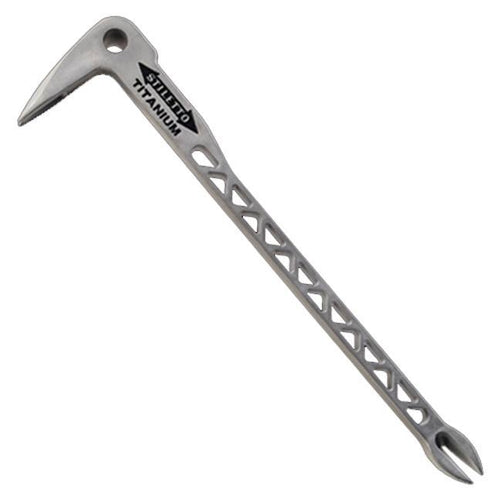 STILETTO Titanium Dimple Nail Puller Claw bar-12" TICLW12 -JTD WWD