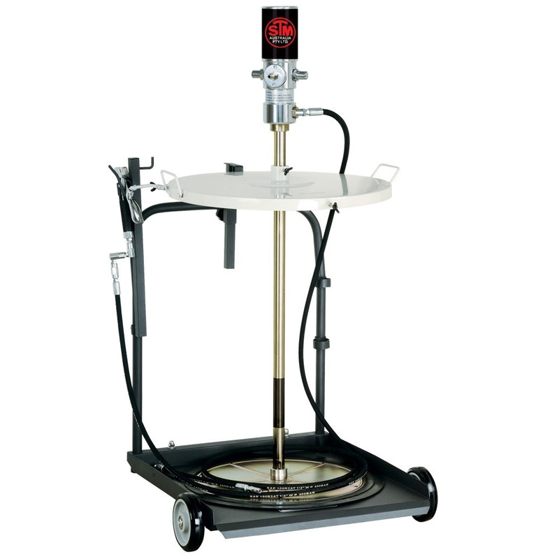 STM Portable Air Operated Grease Combo Kit - 180Kg DITI1700536