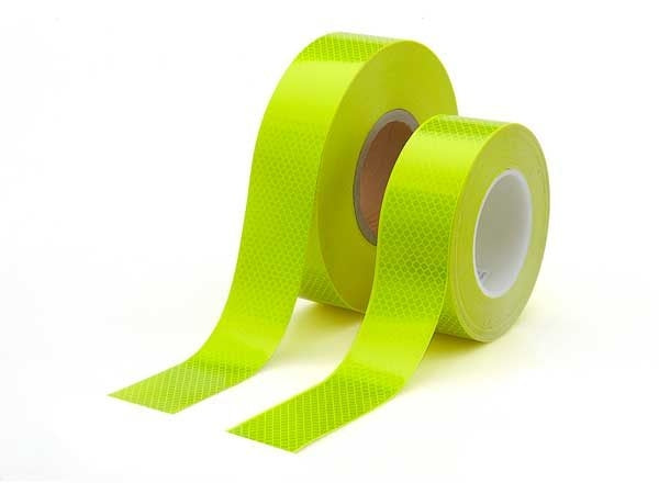 STYLUS 2905 High Intensity Retro-Reflective Tape Class 1 Mine Spec  - Green-Yellow - 48mm x 45.7m 2905yg48mmx45.7