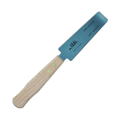 SUIZAN JAPANESE FLUSH CUT TRIM SAW 5" HAND SAW FOR HARDWOOD AND SOFTWOOD-WWD