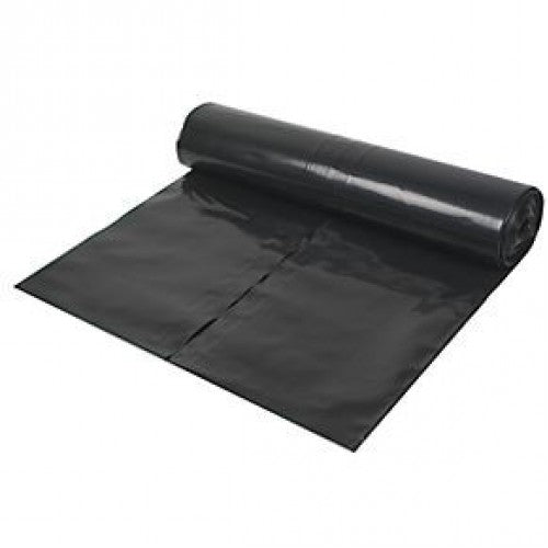 SUPACON  4x100m Black 100um Heavy Duty Builders Film
