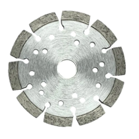 SYNTEC Premium Wall Chasing Segmented Diamond Blade-5"/125mm