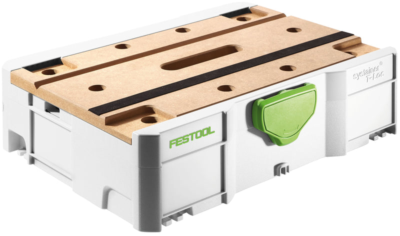 Festool 500076 Systainer SYS 1 T-Loc with MFT Timber Lid