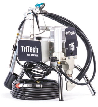 TRITECH Airless Pump Spray System- T5 HStand T5STand