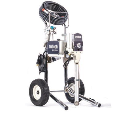 TRITECH Airless Pump Spray System- T5 Hi Cart T5hicart