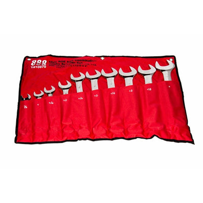 888 TOOLS Jumbo Combination Spanner Set 10 Piece T810070